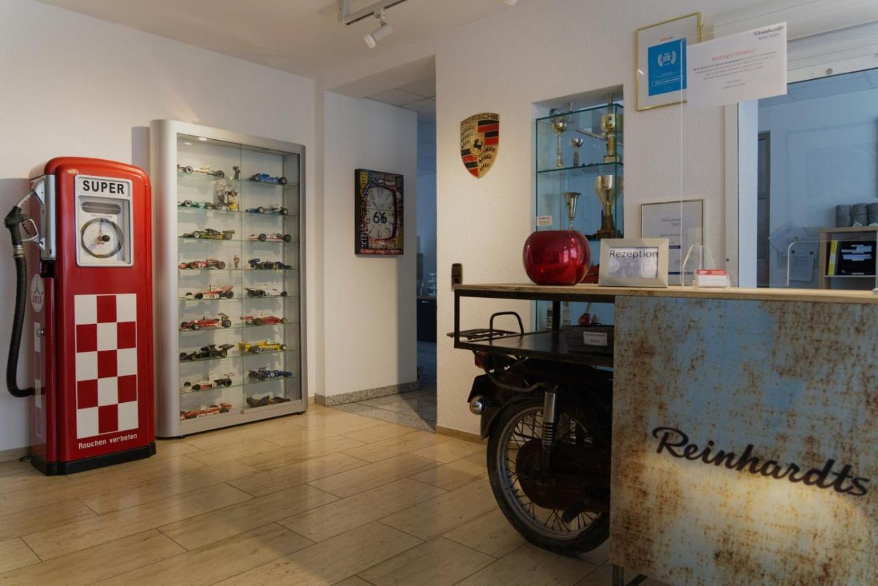 Hotel Reinhardts Bietigheim-Bissingen Esterno foto